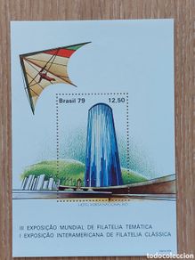 Briefmarken: 1979 Brasil nuevo Expo Filatelia temática